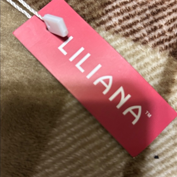 Liliana Pink and Blue Snake Print Clutch - Picture 5 of 9